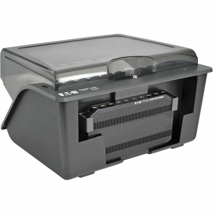 Eaton Tripp Lite Series 10-Device Desktop USB Charging Station for Tablets, iPads and E-Readers — CSD1006USB