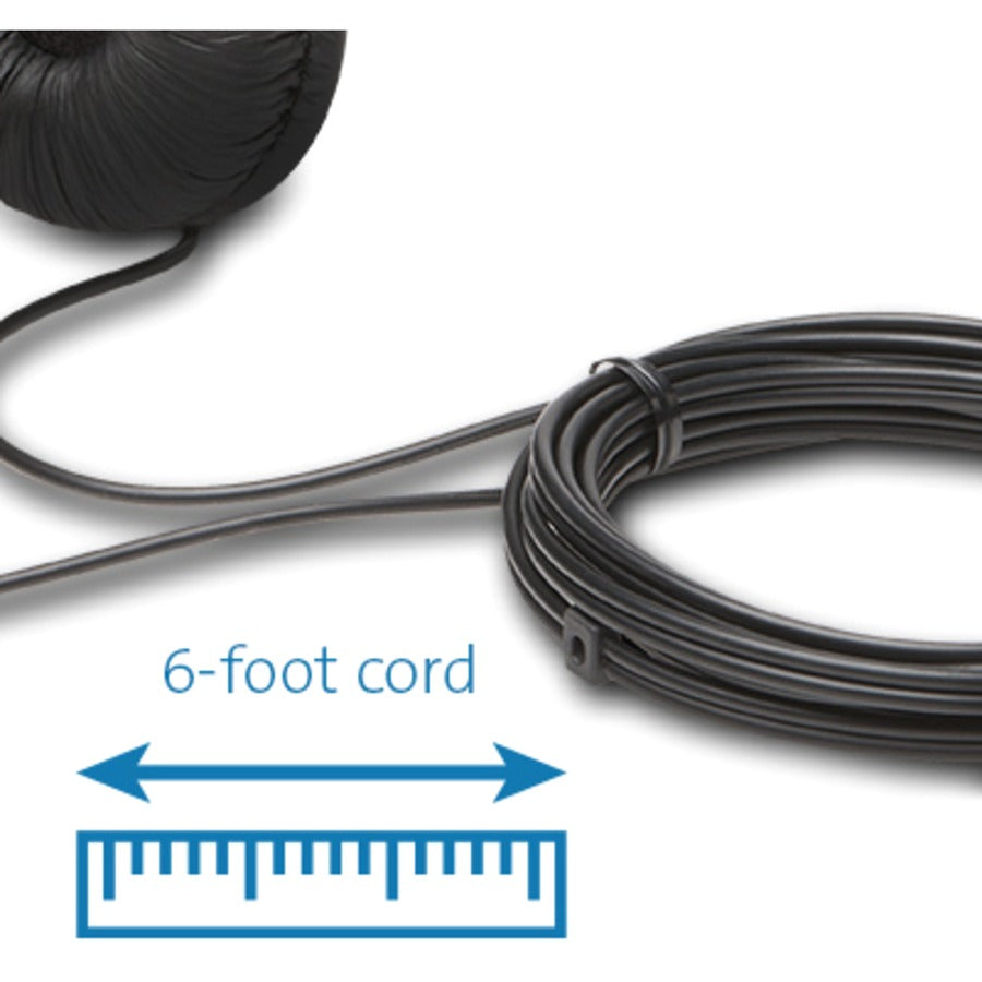 Kensington Classic 3.5mm Headphone — K97602WW