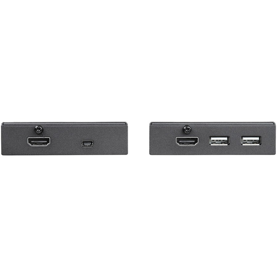 StarTech.com HDMI over CAT6 Extender with 4-port USB Hub - Remote HDMI over CAT5 or CAT6 - 165 ft (50m) - 1080p — ST121USBHD