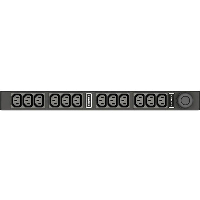 Vertiv Geist Basic Rack PDU - (12) IEC C13| 30A| 208V| L6-30P| 4.9kW| RPDU — VP9571A
