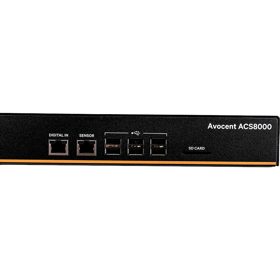 Vertiv Avocent ACS8000 Serial Console - 16 port Console Server | Dual AC — ACS8016DAC-400