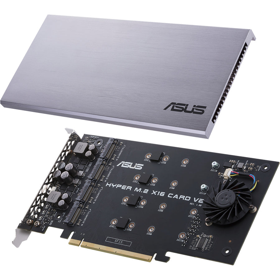Asus M.2 to PCI Express Adapter — HYPER M.2 X16 CARD V2