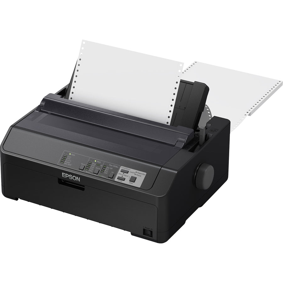 Epson FX-890II 9-pin Dot Matrix Printer - Monochrome - Energy Star — C11CF37202