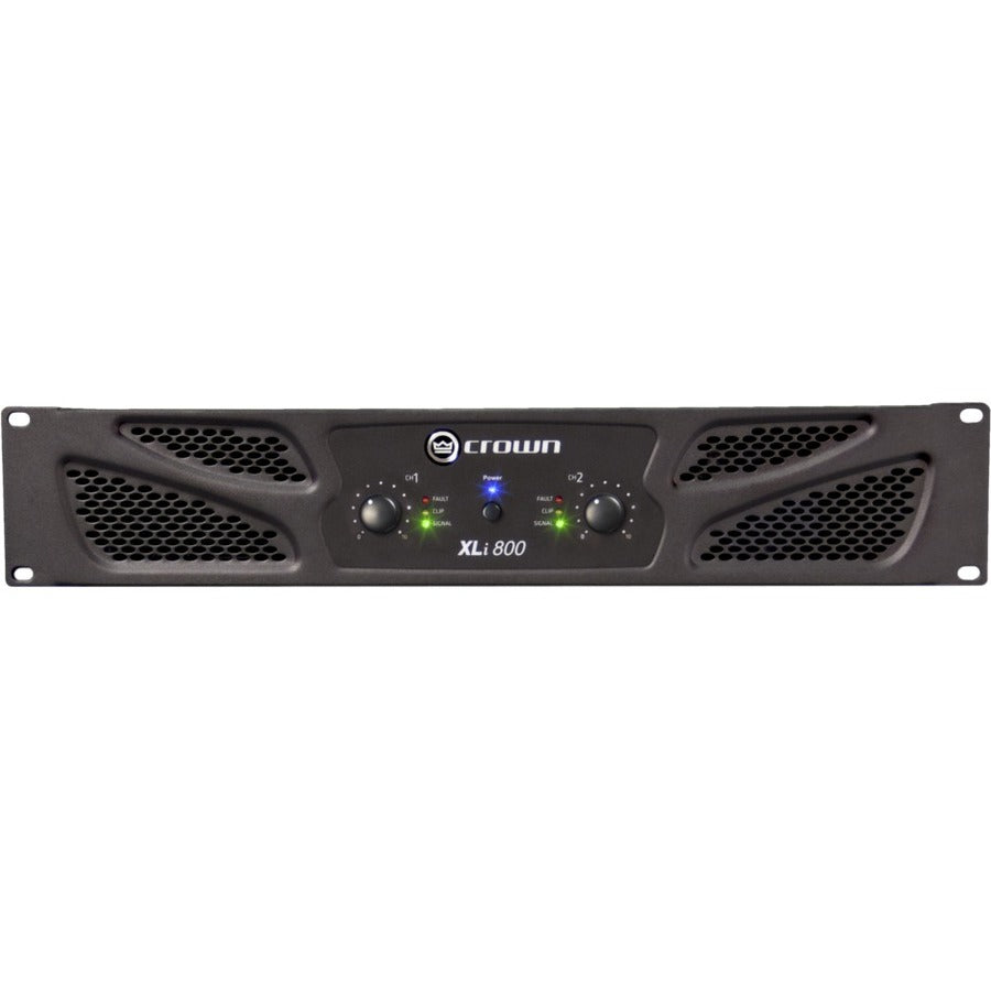 Crown 800 Amplifier - 400 W RMS - 2 Channel - Dark Gray — NXLI800-0-US