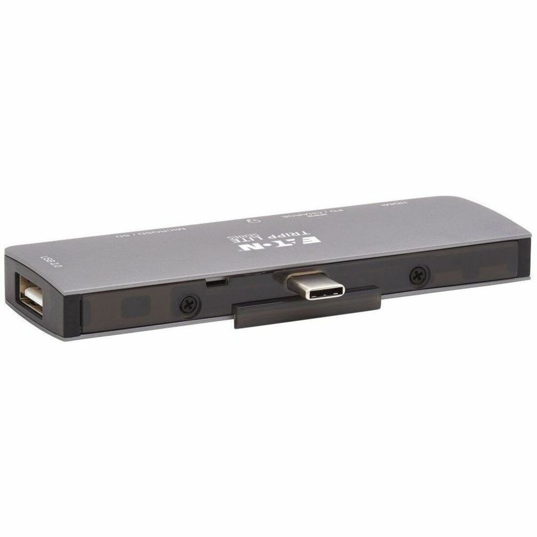 Eaton Tripp Lite Series USB-C Dock with Removable Clip - For Laptops and Tablets, 4K HDMI, USB 2.0 Port, 60W PD Charging — U442-DOCK15-S