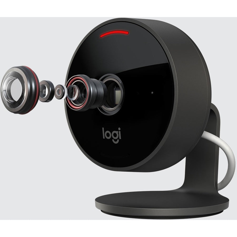Logitech Indoor HD Network Camera - Graphite — 961-000489