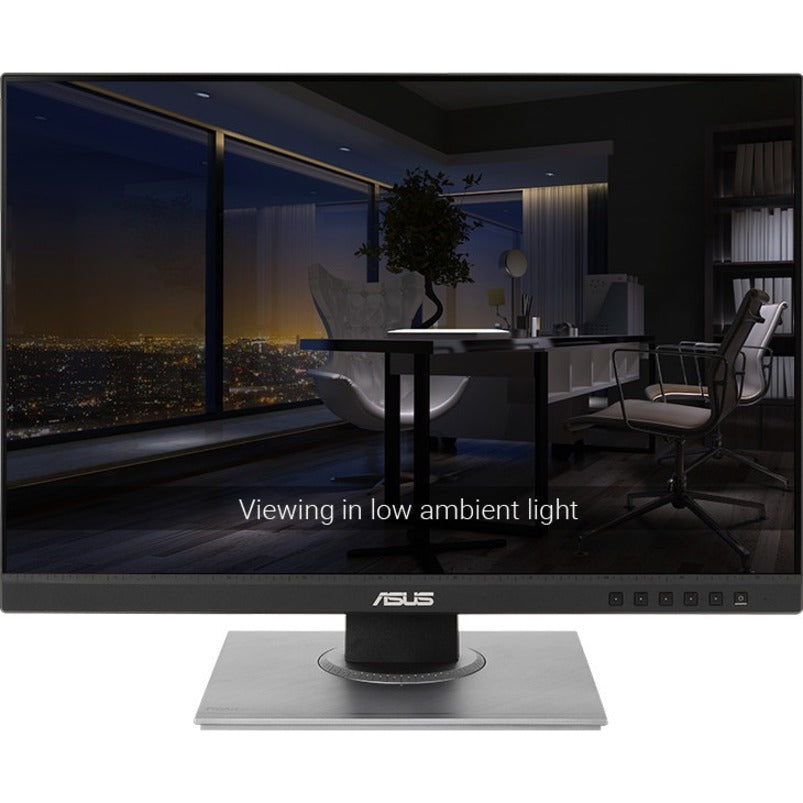 Asus ProArt PA248QV 24" Class WUXGA LCD Monitor - 16:10 - Black — PA248QV