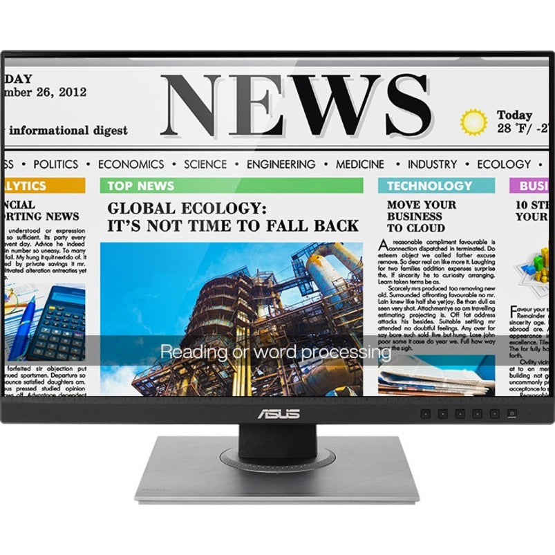 Asus ProArt PA248QV 24" Class WUXGA LCD Monitor - 16:10 - Black — PA248QV