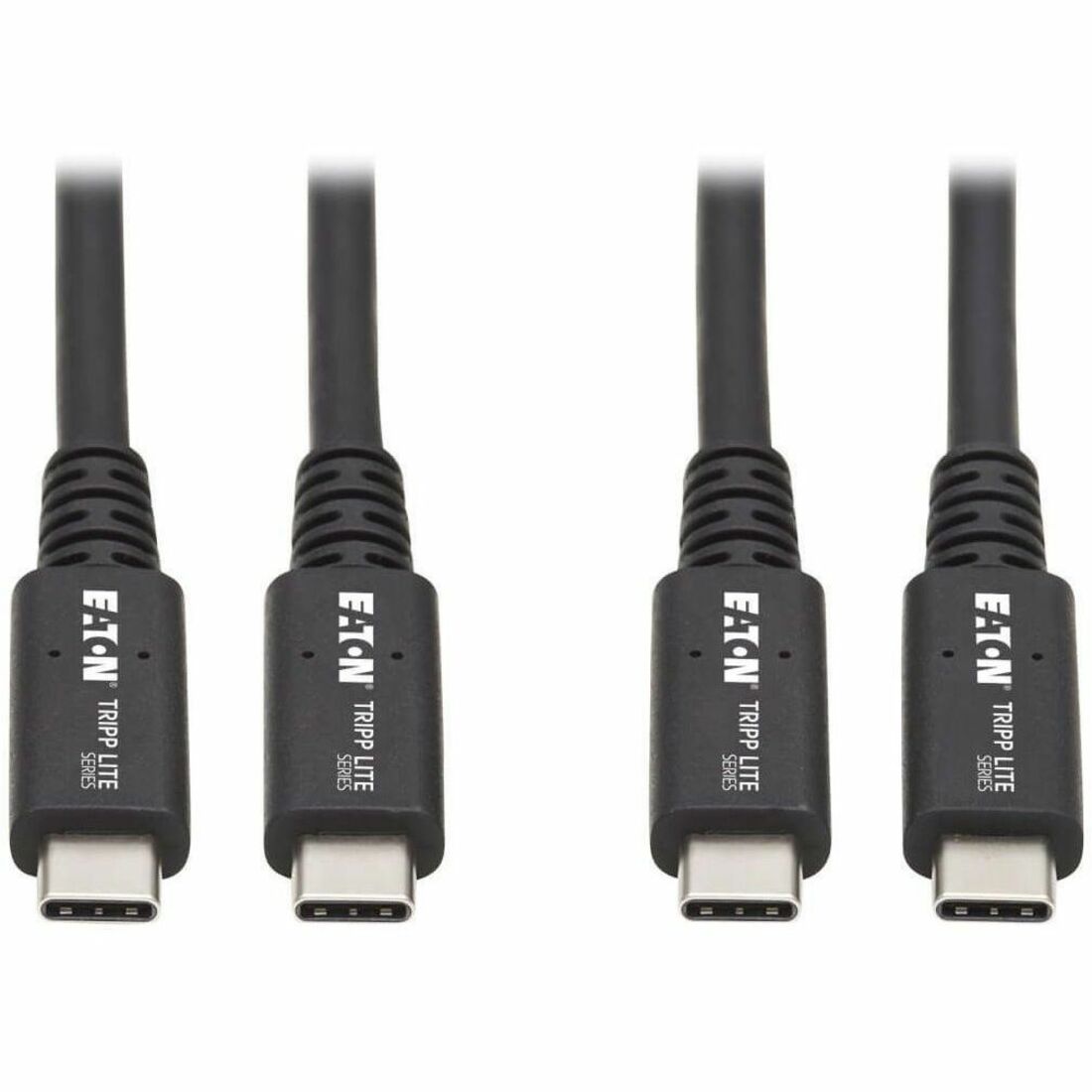 Eaton Tripp Lite Series USB4 40Gbps Cable (M/M) - USB-C, 8K 60 Hz, 100W PD Charging, Black, 31 in. (0.8 m) — U520-31N
