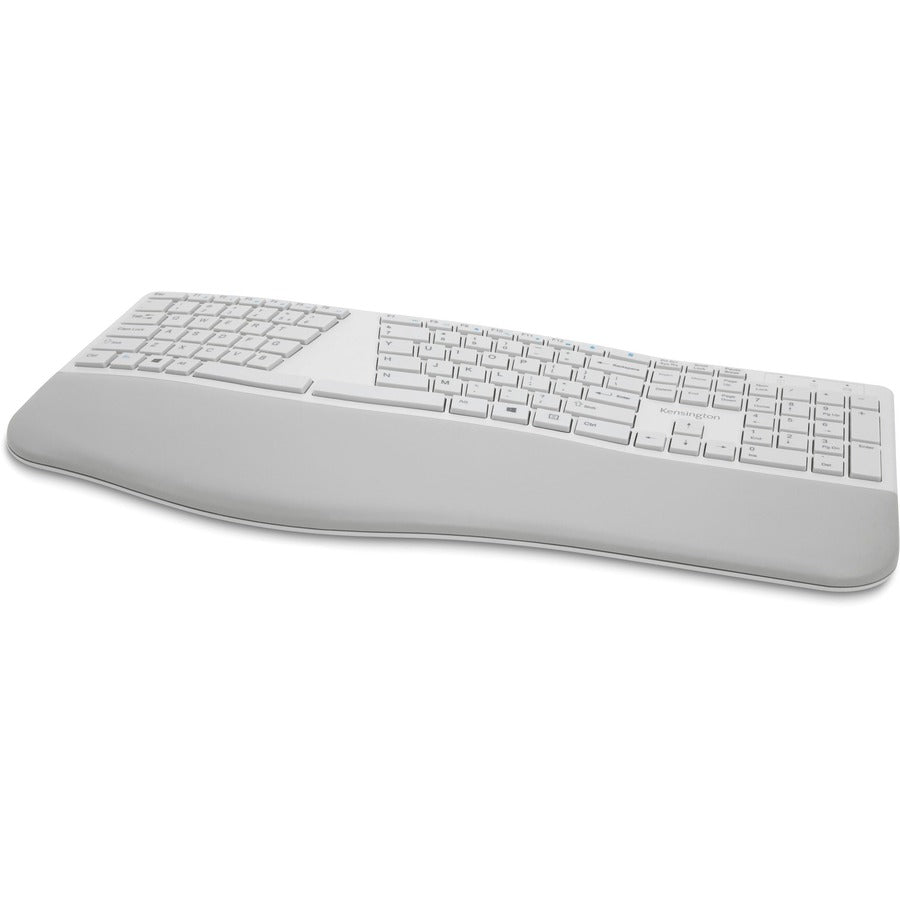 Kensington Pro Fit Ergo Wireless Keyboard-Gray — K75402US