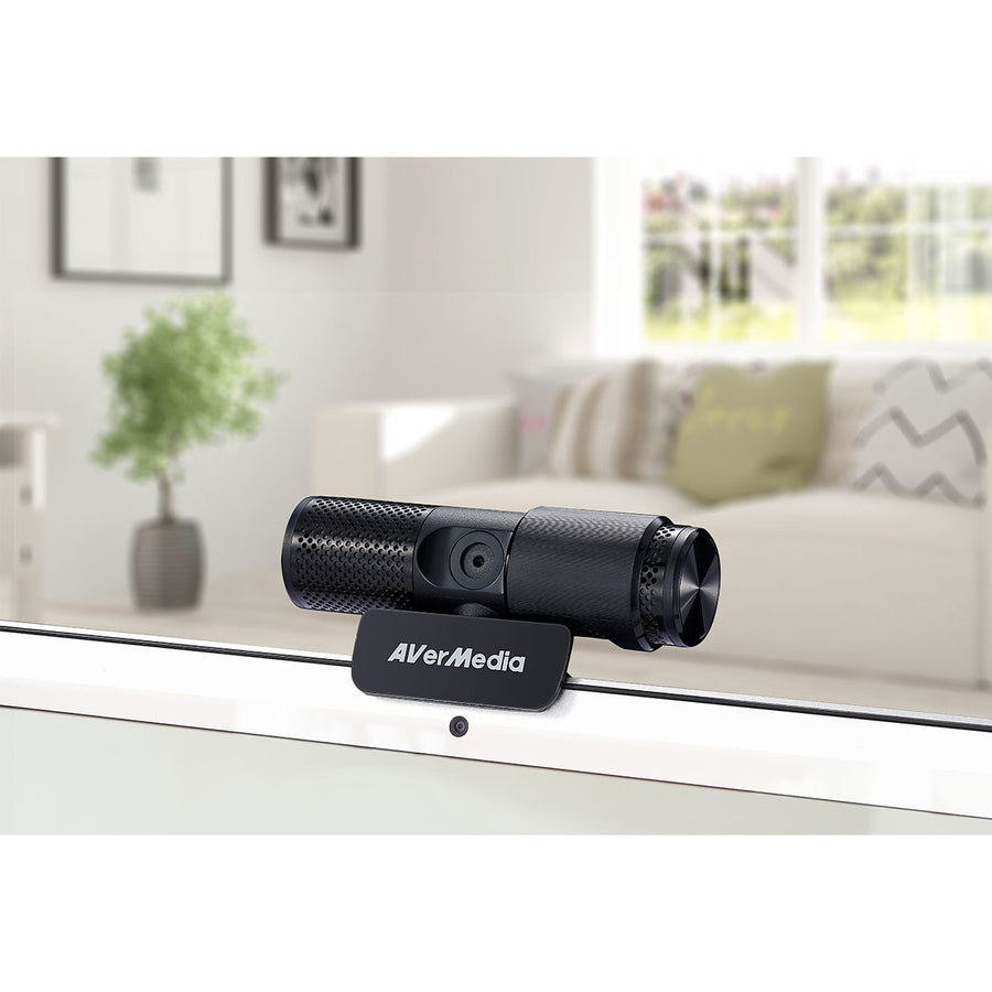 AVerMedia CAM 313 Webcam - 2 Megapixel - USB 2.0, NDAA Compliant — PW313