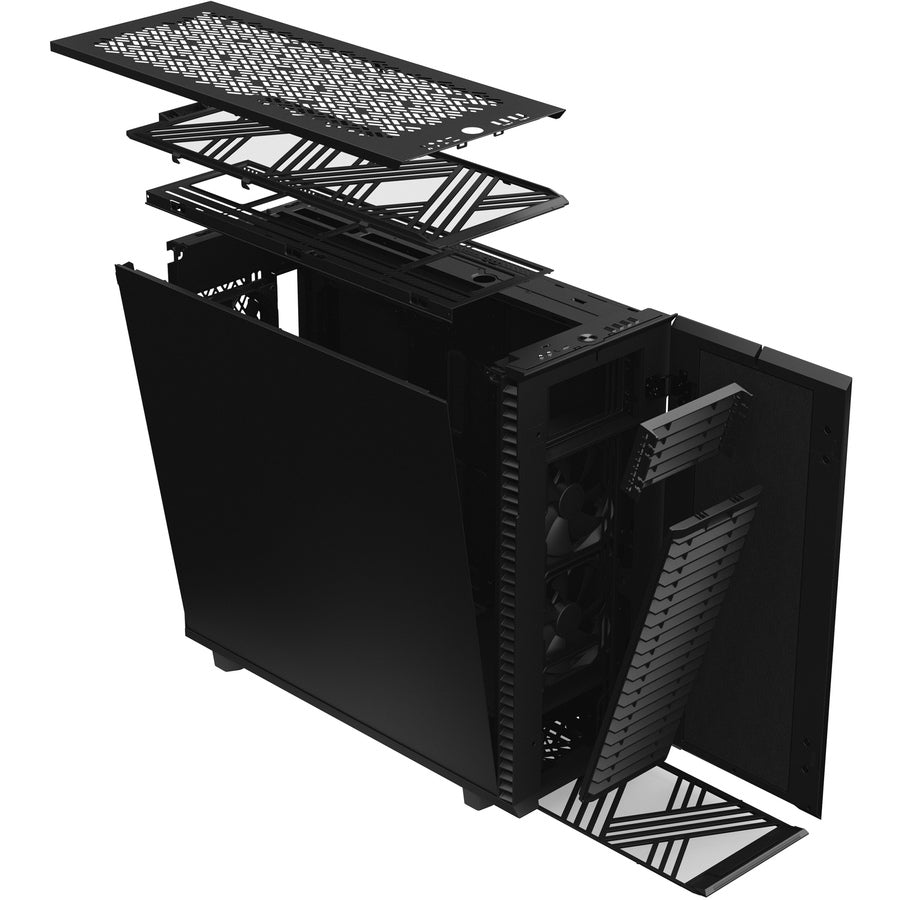 Fractal Design Define 7 XL Black Solid — FD-C-DEF7X-01