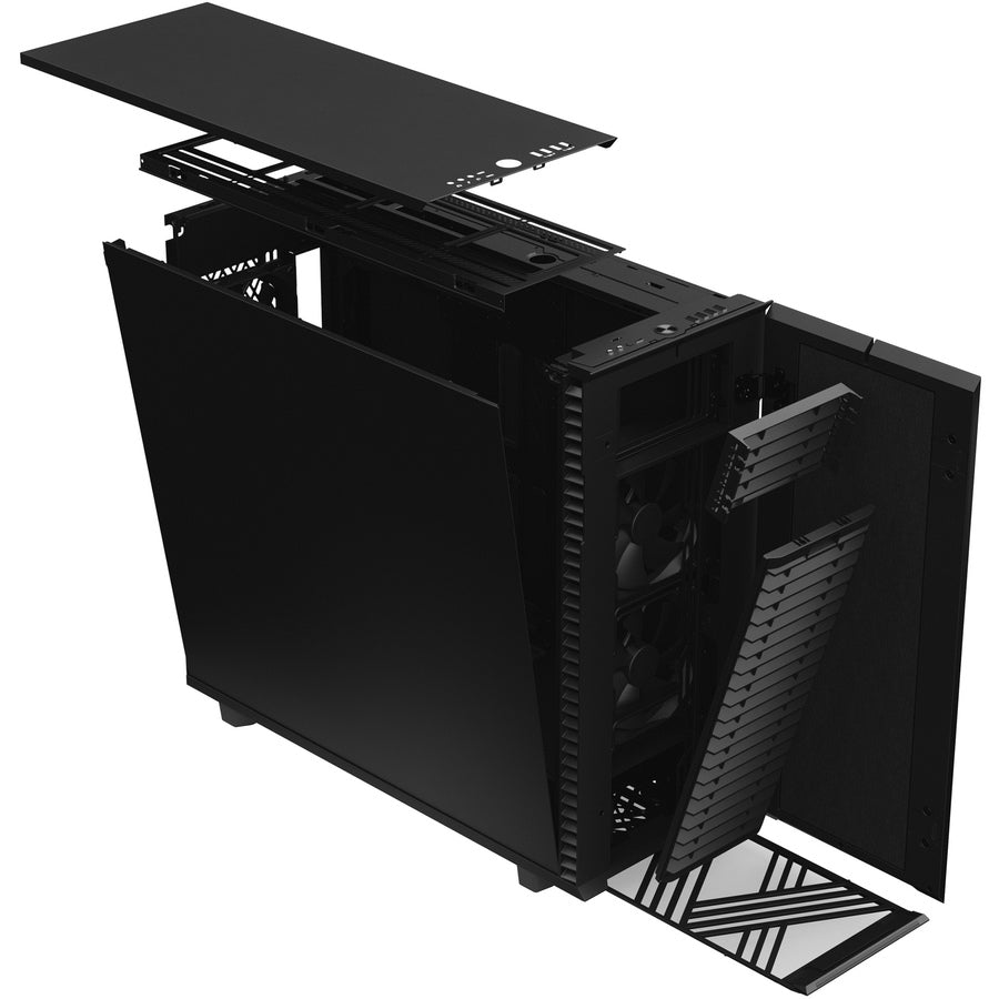 Fractal Design Define 7 XL Black Solid — FD-C-DEF7X-01