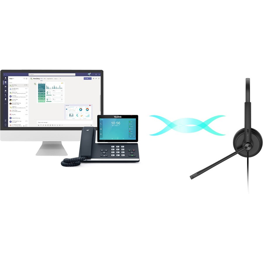 Yealink USB Wired Headset — 1308049