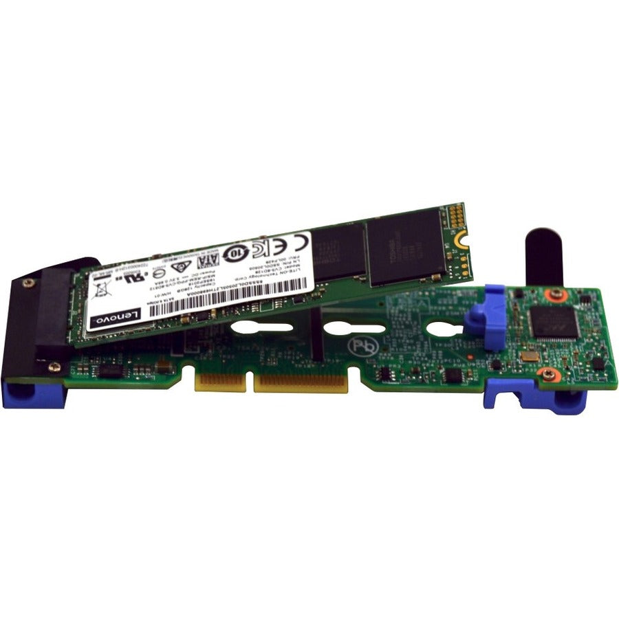 Lenovo ThinkSystem M.2 SATA/NVMe 2-Bay Enablement Kit — 4Y37A09738