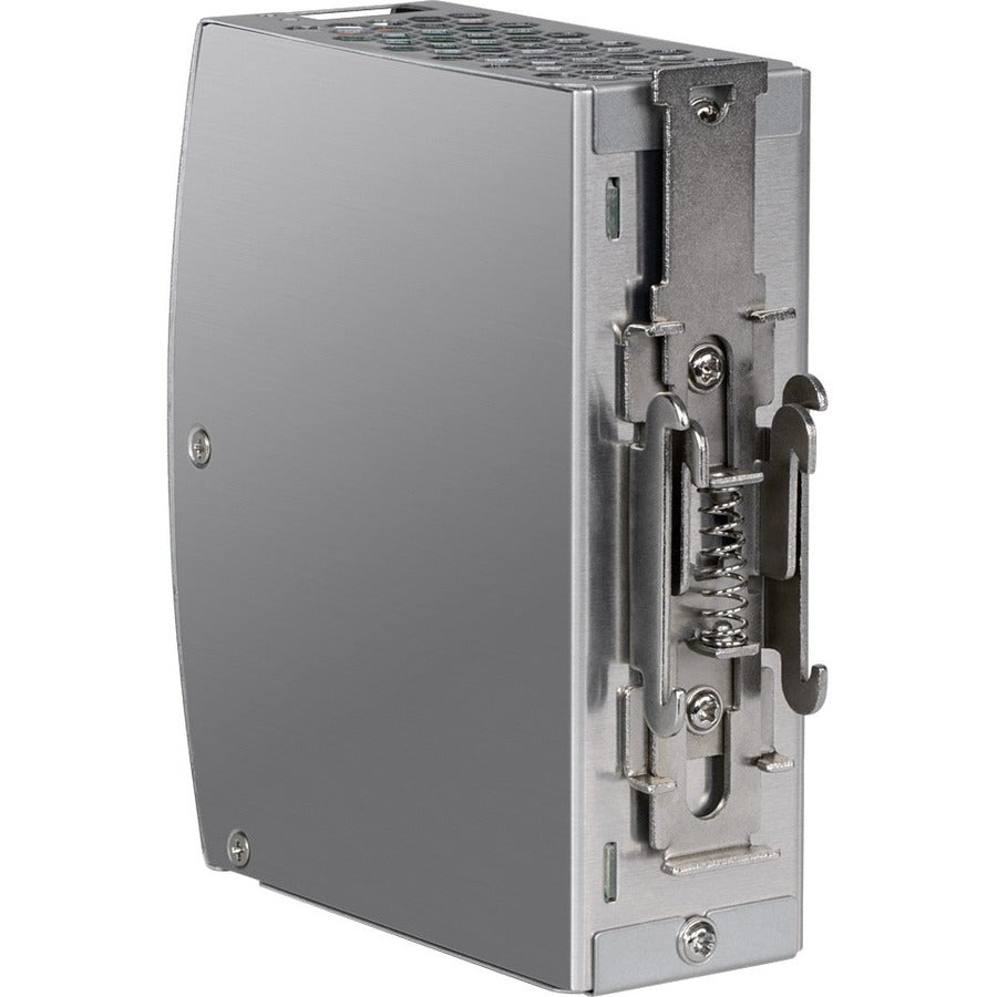 TRENDnet 150W, 52V DC, 2.89A AC to DC DIN-Rail Power Supply, TI-S15052, Industrial Power Supply with Built-In Power Factor Controller Function, Silver — TI-S15052