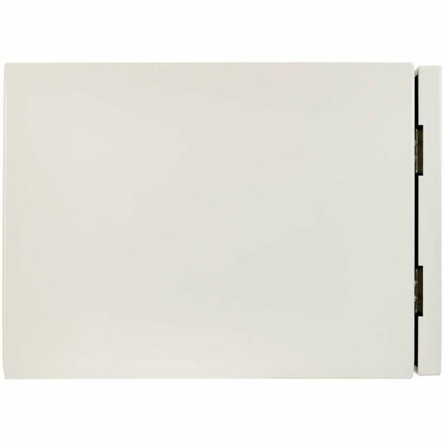 Eaton Tripp Lite Series SmartRack Industrial Enclosure with Lock - NEMA 4, Wall Mount, Metal Construction, 16.5 in. Depth, 6U, Gray — SRN4G6U