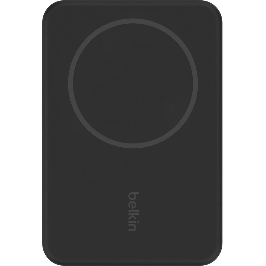 Belkin BoostCharge Magnetic Wireless Power Bank 5K + Stand — BPD004btBK