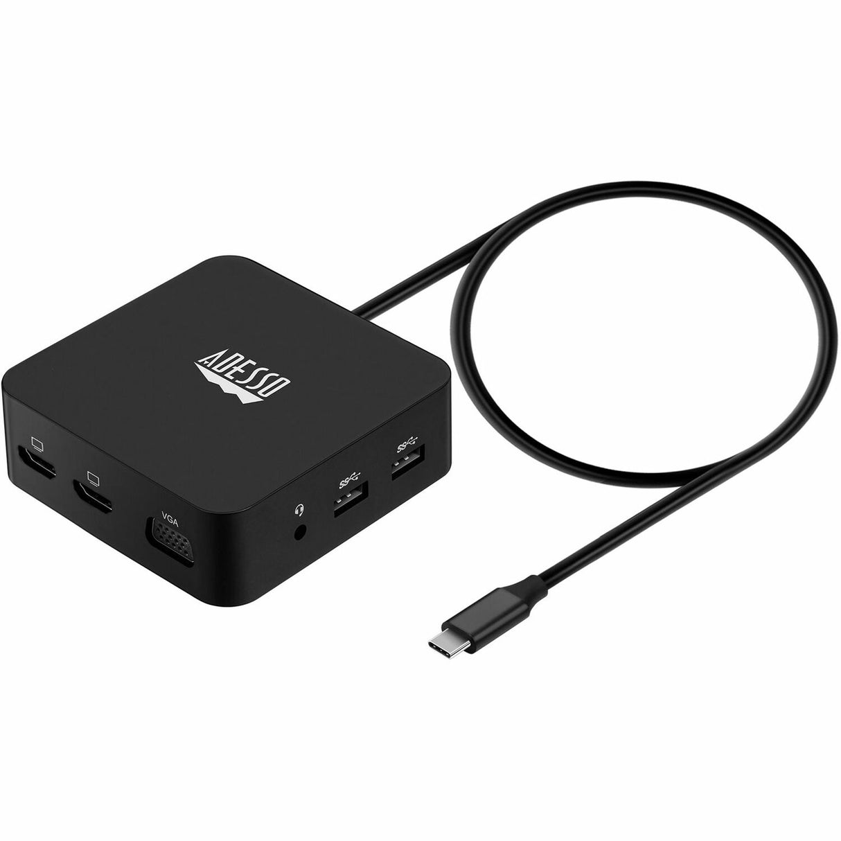 Adesso 11 in 1 USB-C Multiport Docking Station(TAA Compliant) — AUH-4050