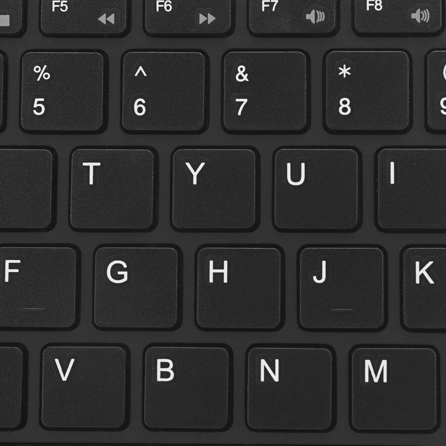 Adesso Air Mouse Mobile With Compact Keyboard — WKB5100CB