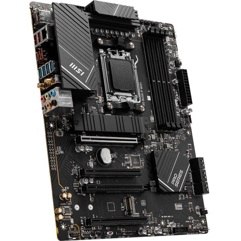 MSI B650-P WIFI Desktop Motherboard - AMD B650 Chipset - Socket AM5 - ATX — B650PWIFI