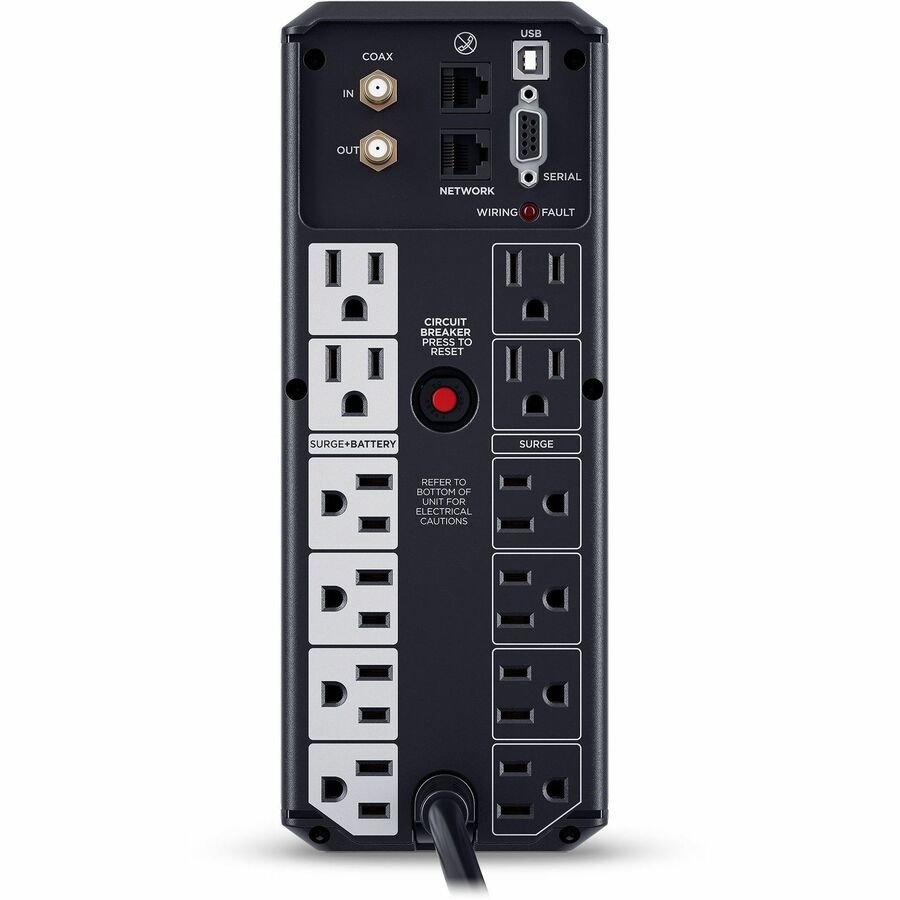 CyberPower CP1350AVRLCD3 Intelligent LCD UPS Systems — CP1350AVRLCD3