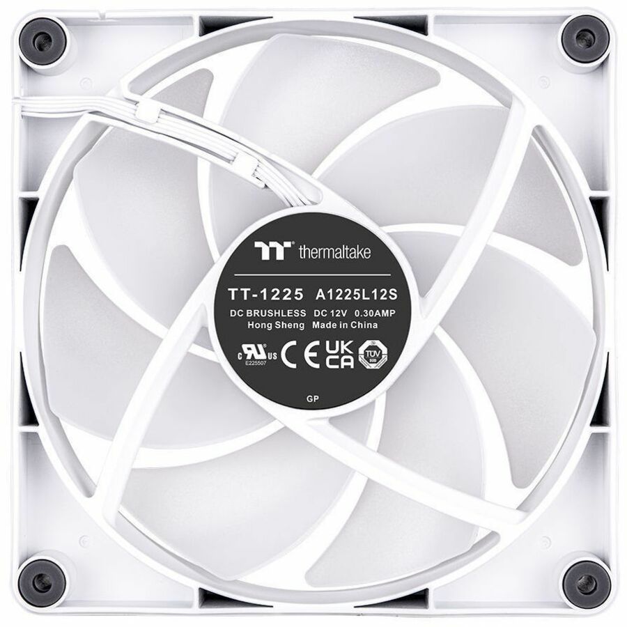 Thermaltake CT120 ARGB Sync PC Cooling Fan White (2-Fan Pack) - 2 Pack — CL-F153-PL12SW-A