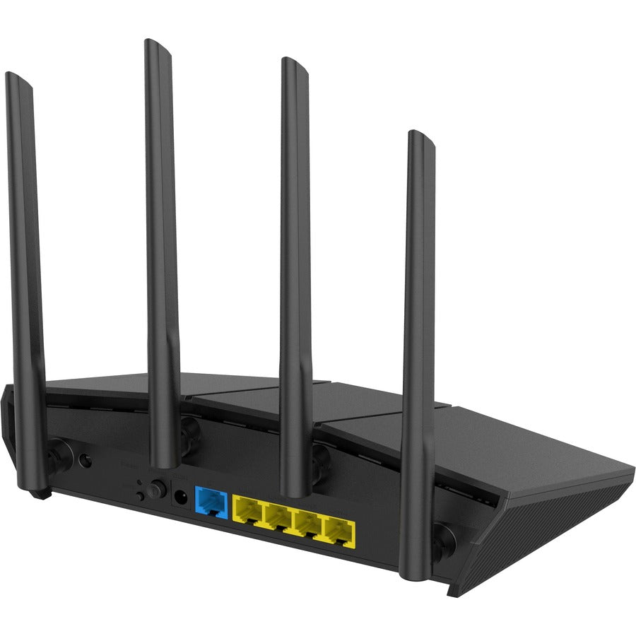 Asus RT-AX1800S Wi-Fi 6 IEEE 802.11ax Ethernet Wireless Router — RT-AX1800S
