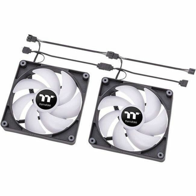 Thermaltake CT140 ARGB Sync PC Cooling Fan (2-Fan Pack) - 2 Pack — CL-F150-PL14SW-A