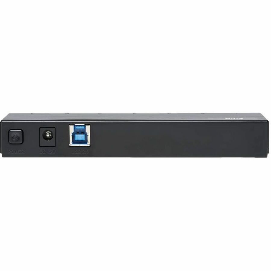 Eaton Tripp Lite Series 7-Port USB-A Mini Hub - USB 3.x (5Gbps), International Plug Adapters — U360-007-INT