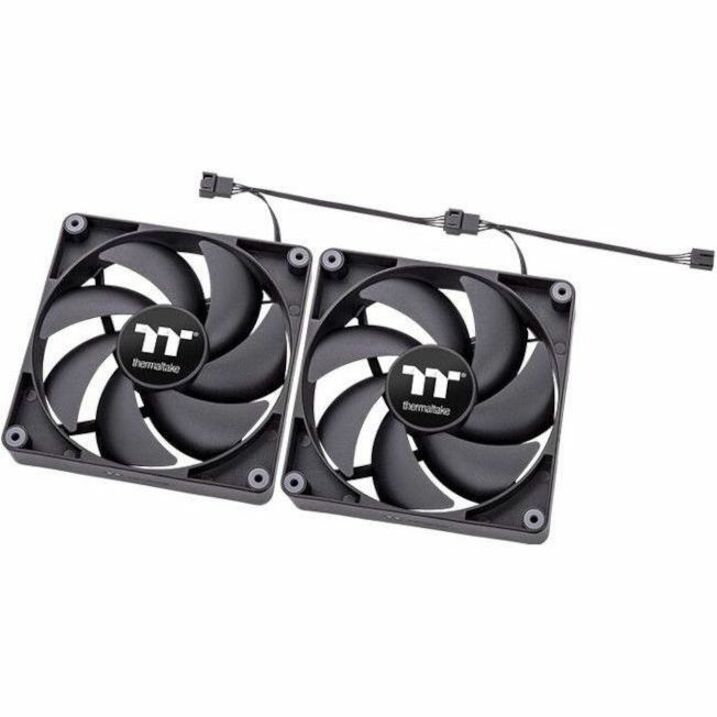 Thermaltake CT140 PC Cooling Fan (2-Fan Pack) - 2 Pack — CL-F148-PL14BL-A