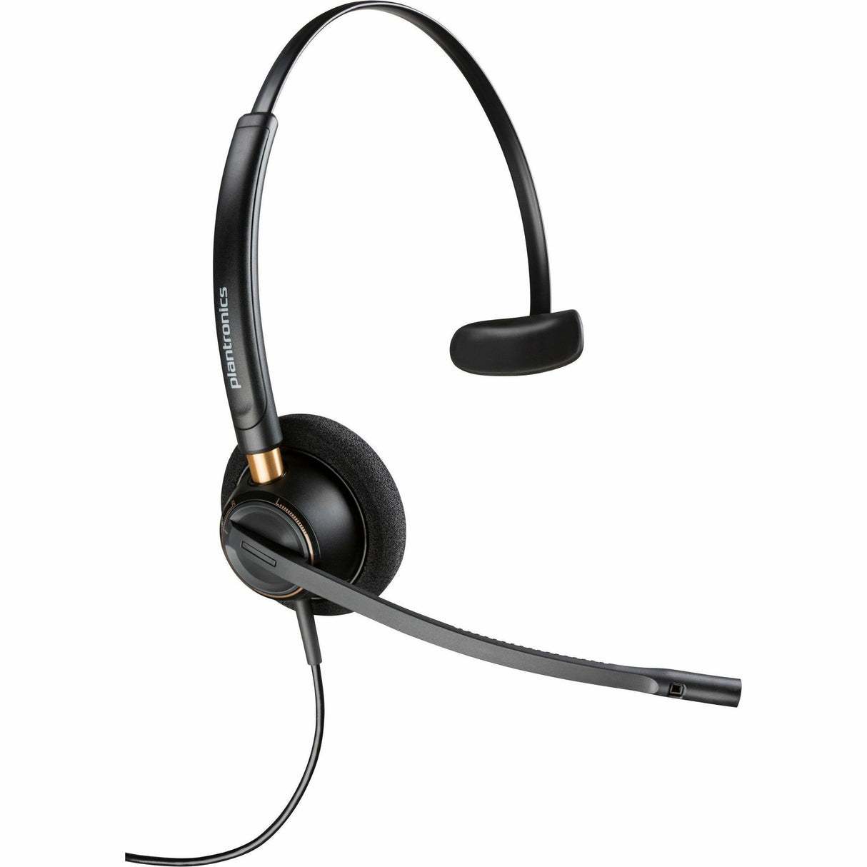 Poly EncorePro 510 with Quick Disconnect Monoaural Headset TAA — 783Q1AA#ABA