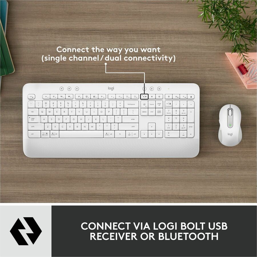 Logitech Signature MK650 Combo for Business Wireless Mouse and Keyboard Combo — 920-011018