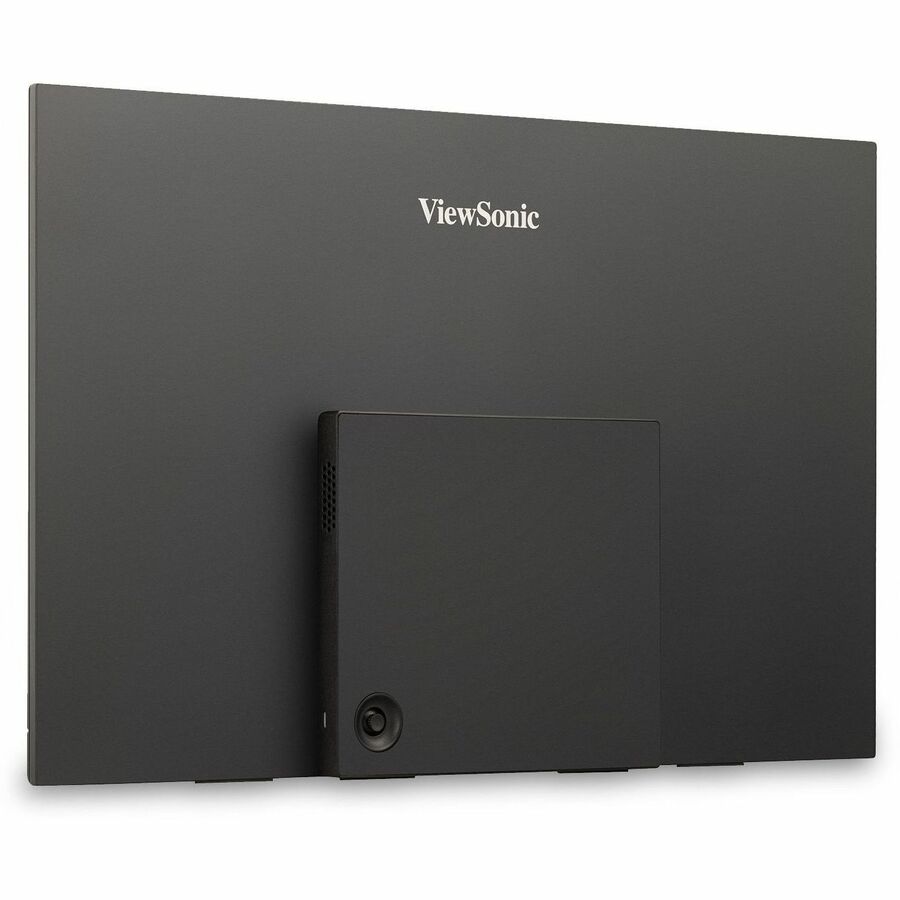 ViewSonic VX1655-4K 15.6 Inch 4K UHD Portable LED IPS Monitor with 2 Way Powered 60W USB C, Mini HDMI, Dual Speakers, and Built-in Stand with Tripod Mount — VX1655-4K