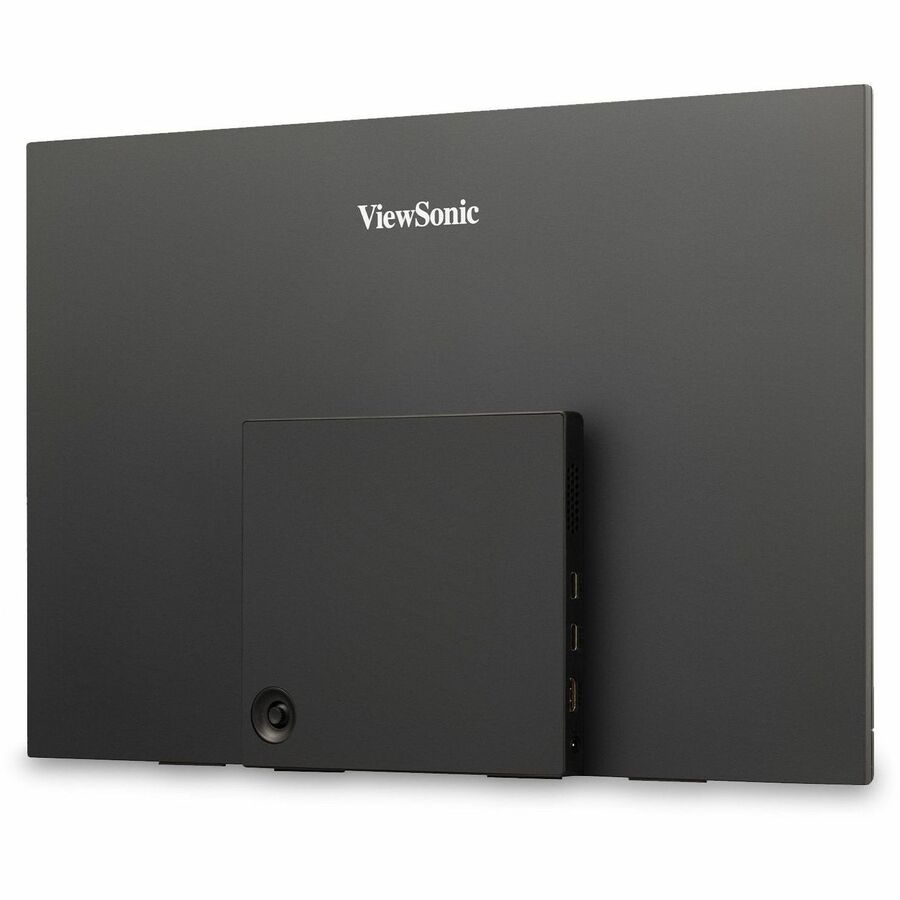 ViewSonic VX1655-4K 15.6 Inch 4K UHD Portable LED IPS Monitor with 2 Way Powered 60W USB C, Mini HDMI, Dual Speakers, and Built-in Stand with Tripod Mount — VX1655-4K