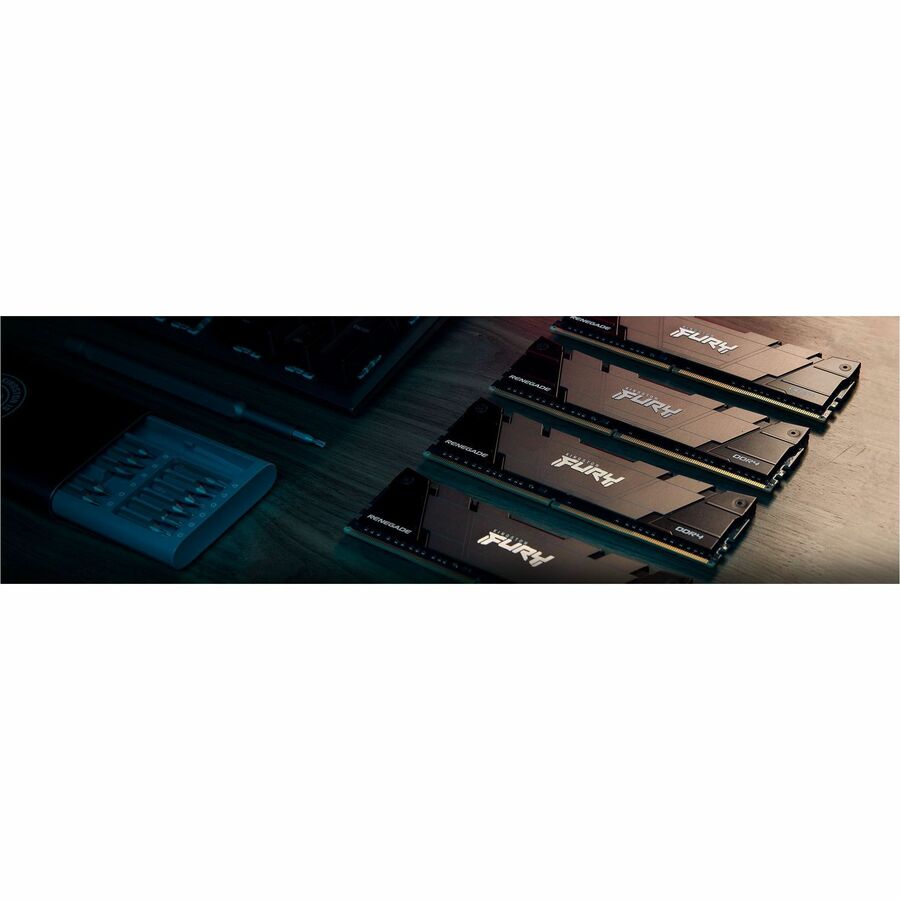 Kingston FURY Renegade 32GB (2 x 16GB) DDR4 SDRAM Memory Kit — KF432C16RB12K2/32