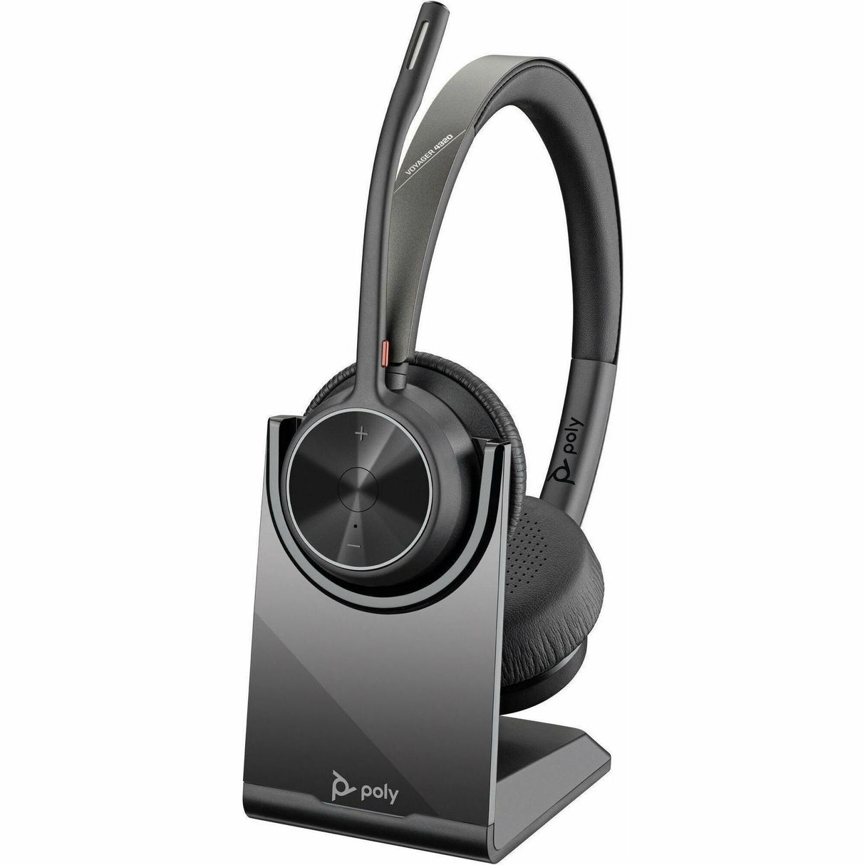 Poly Voyager 4320 USB-C Headset + BT700 Dongle + Charging Stand — 77Z31AA