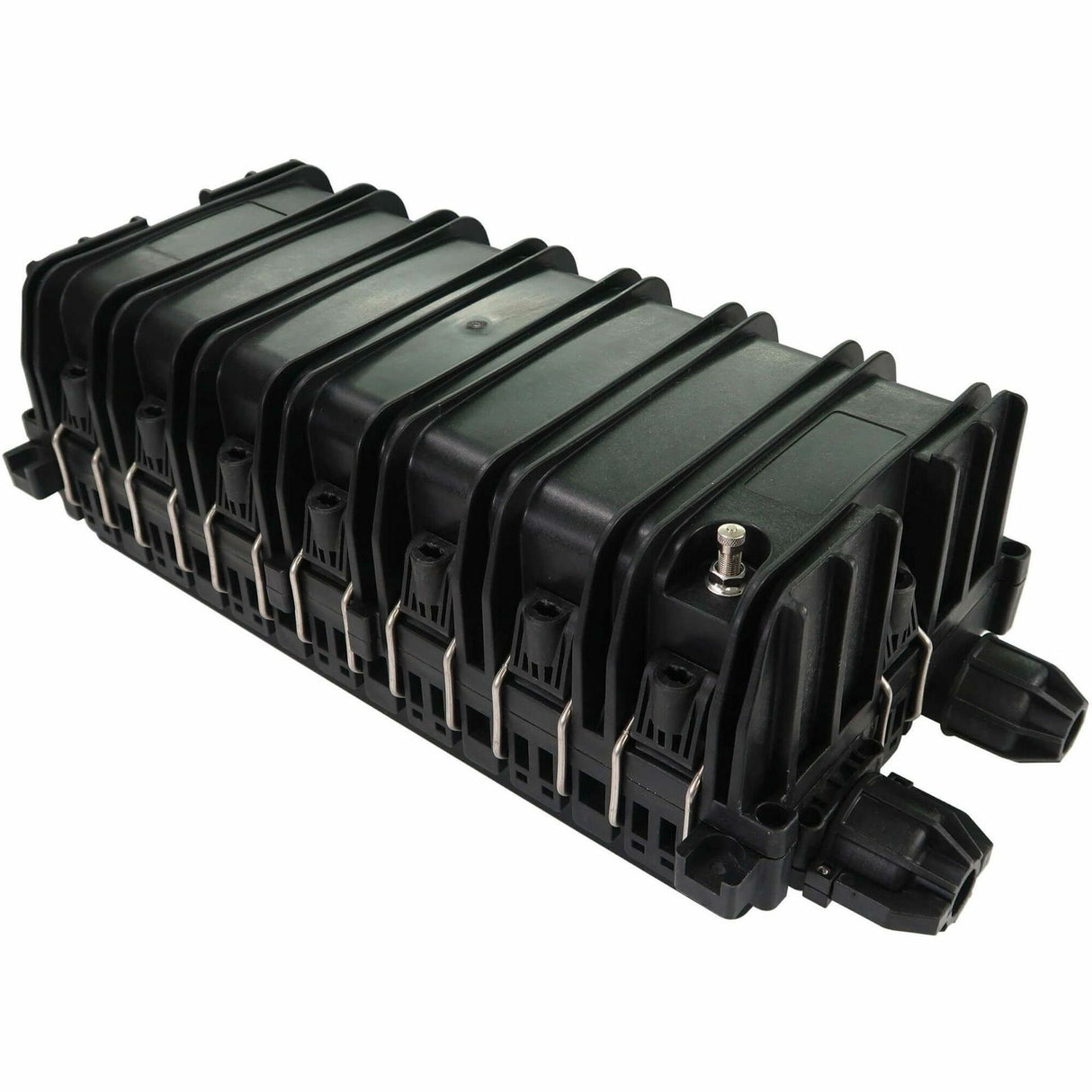 Eaton Tripp Lite Series Fiber Splice Horizontal Enclosure - 6 Splicing Trays, 288 Fiber Capacity, IP68 Rated — N600H-0288-6