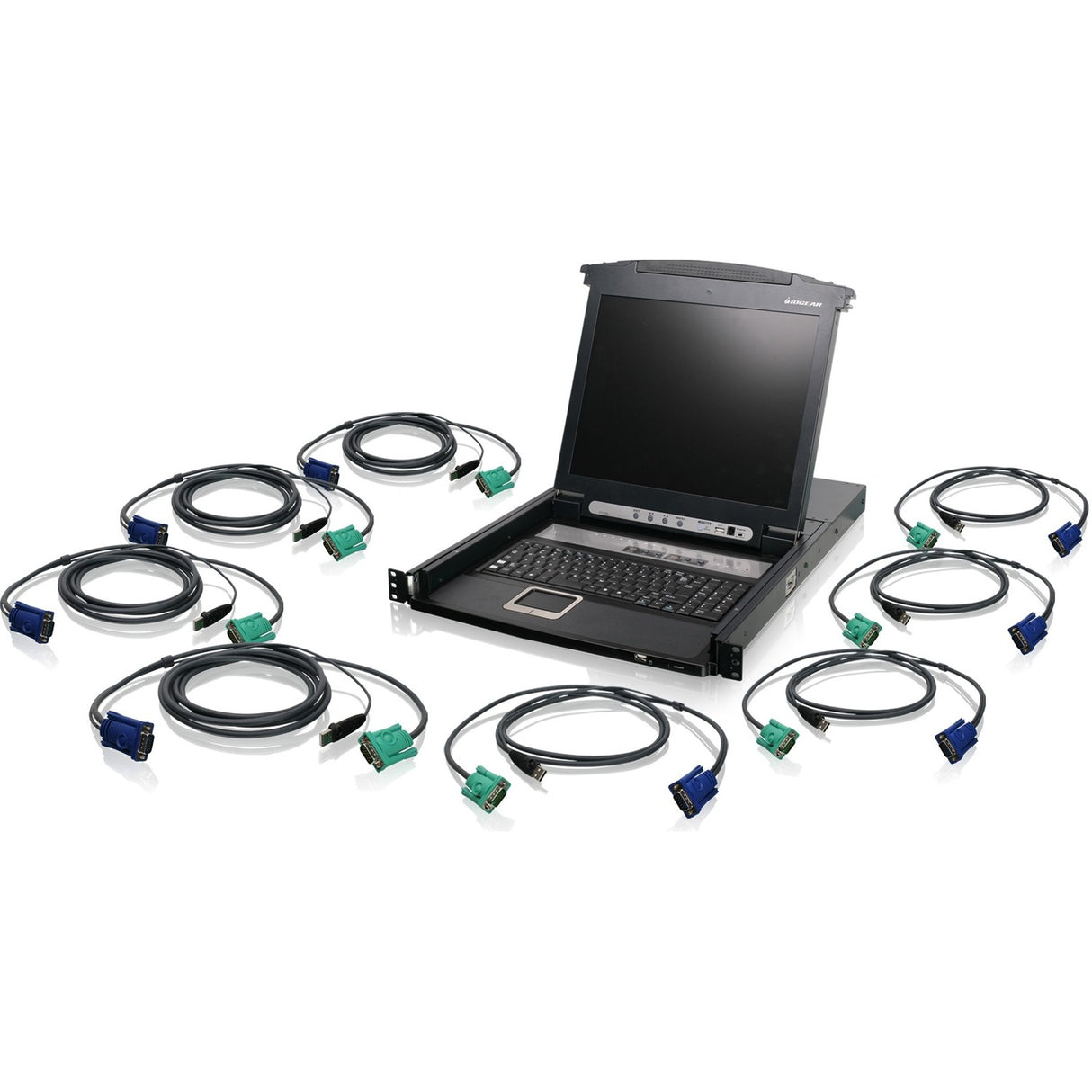 IOGEAR GCL1808KITU Rackmount LCD — GCL1808KITU