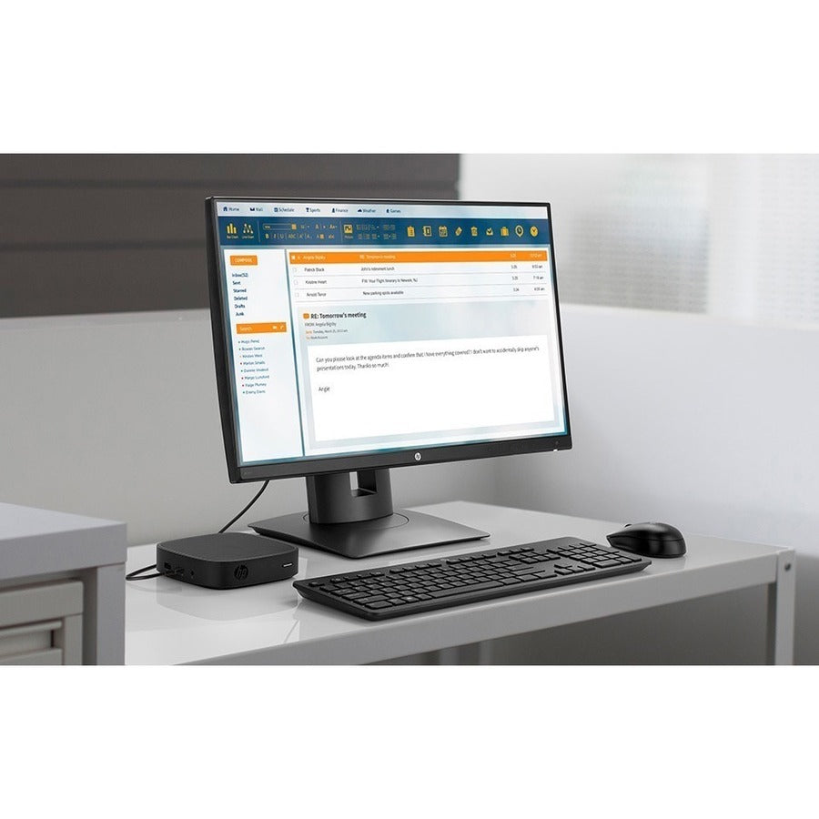 HP t430 Thin Client Celeron N4020 Dual-core (2 Core) 1.10 GHz — 277V2AT#ABA