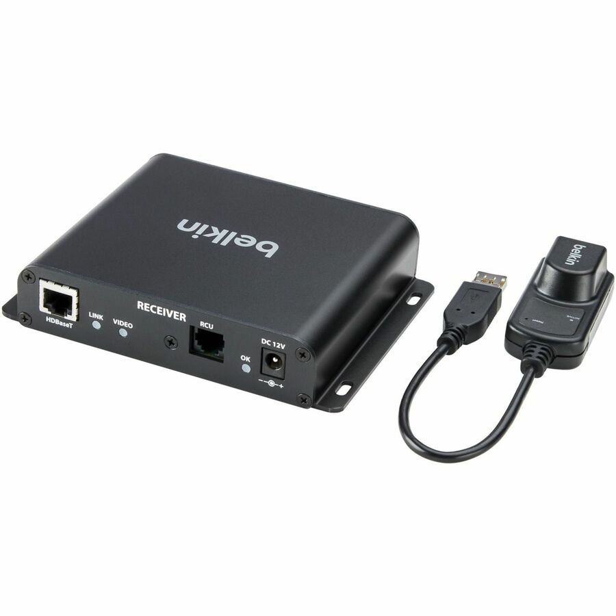 Belkin Extender Receiver Copper CAT6 - Universal Video — F1DN-KVM-EXRC6