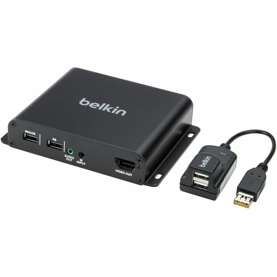 Belkin Extender Receiver Copper CAT6 - Universal Video — F1DN-KVM-EXRC6
