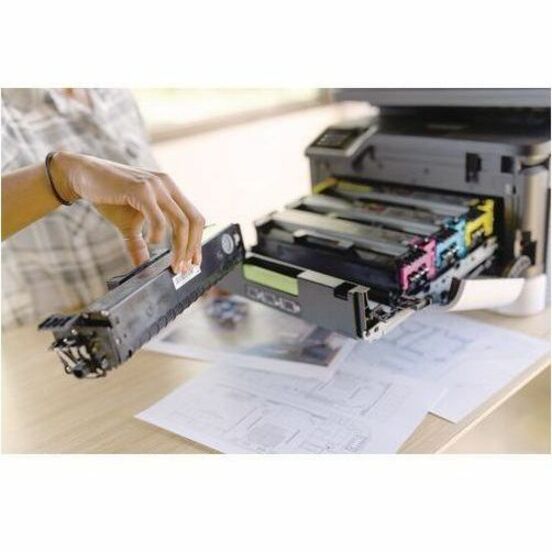 Lexmark Original Laser Toner Cartridge - Return Program - Cyan Pack — 75M10C0