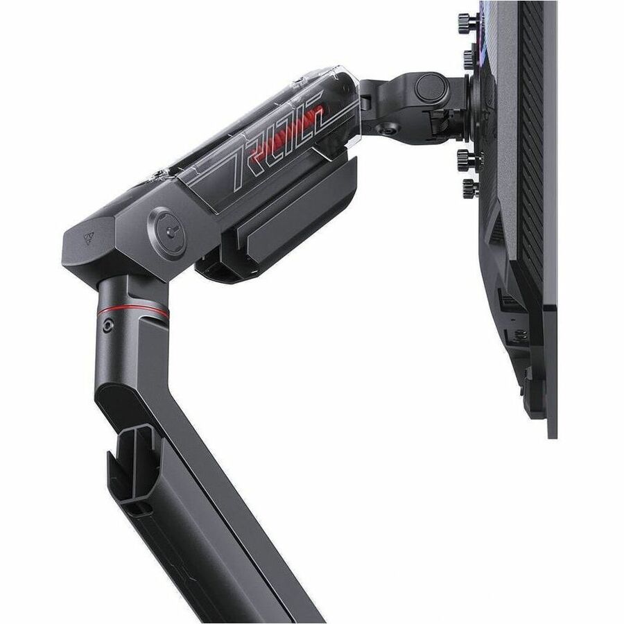 Asus ROG Mounting Arm for Monitor, Flat Panel Display, Curved Screen Display - Black — AAS01