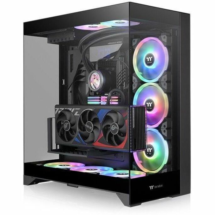 Thermaltake CTE E550 TG Mid Tower Chassis — CA-1Z8-00M1WN-00