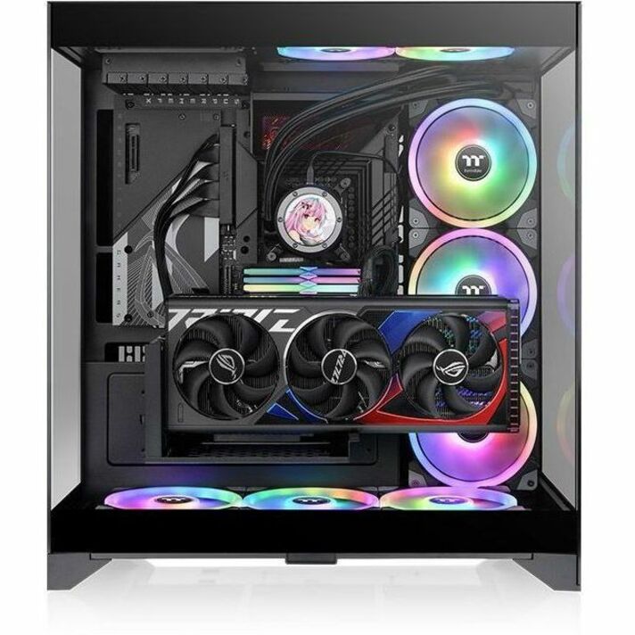 Thermaltake CTE E550 TG Mid Tower Chassis — CA-1Z8-00M1WN-00