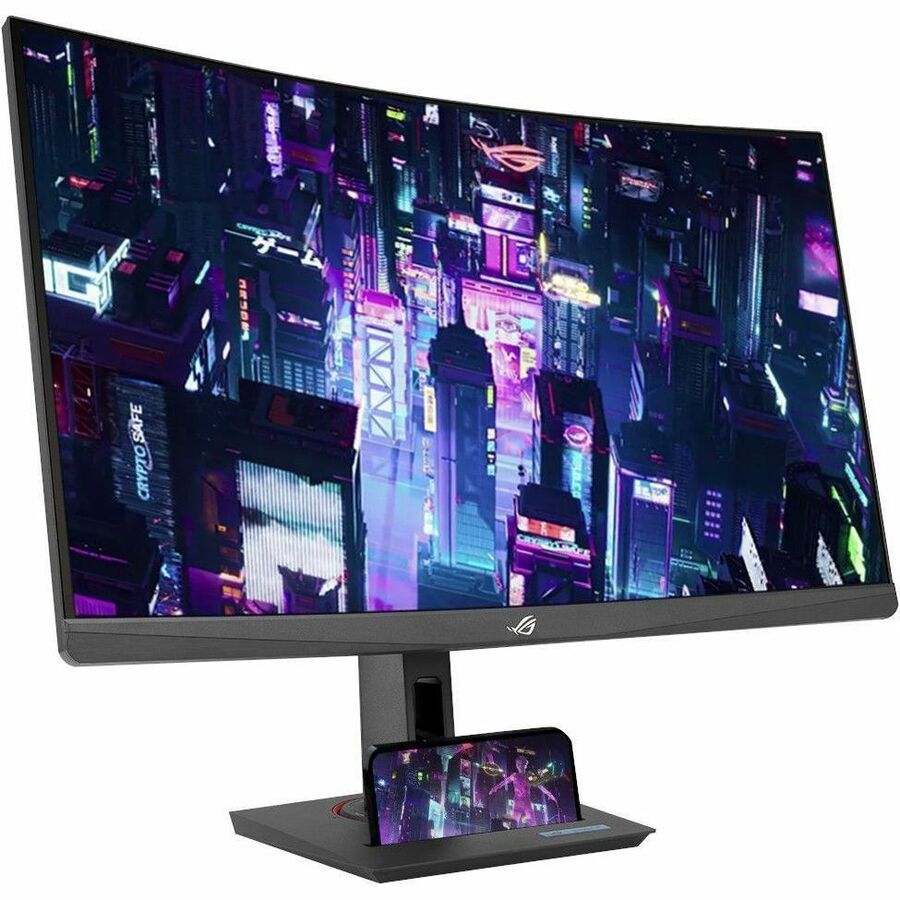 Asus ROG Strix XG32WCS 32" Class WQHD Curved Screen Gaming LCD Monitor - 16:9 — XG32WCS