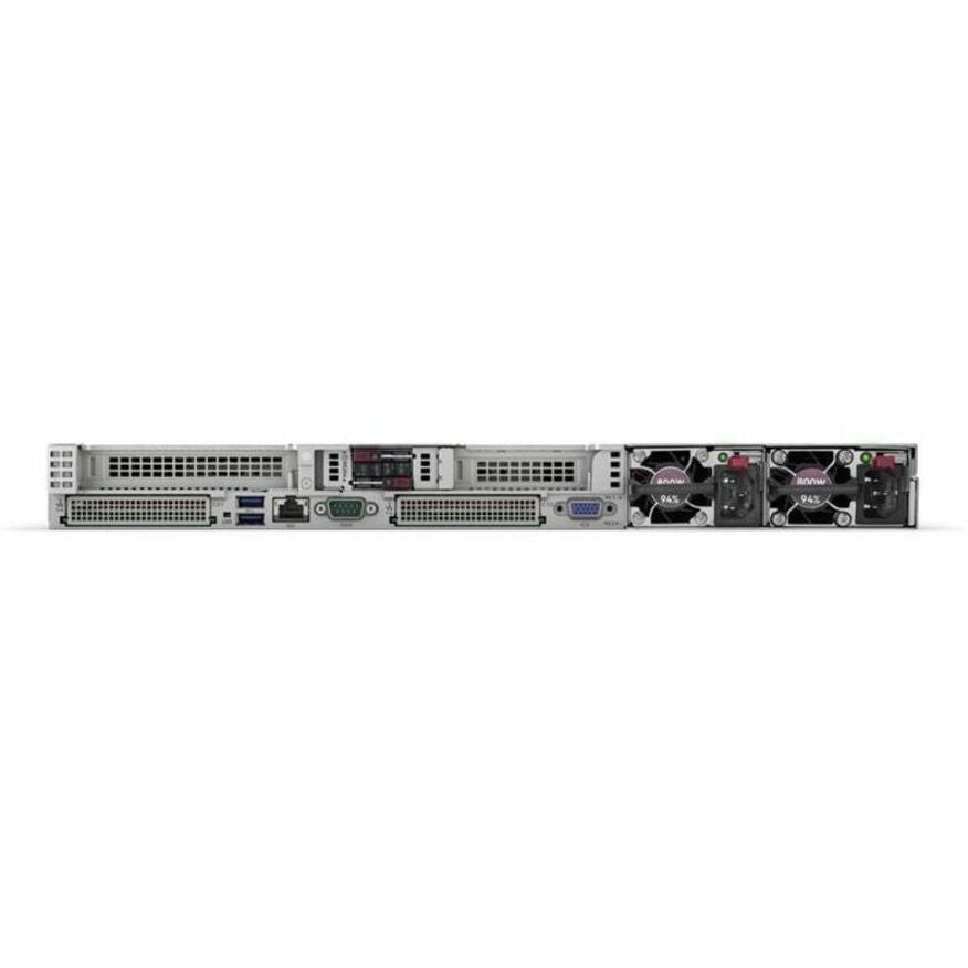 HPE SMART CHOICE ProLiant DL360 Gen11 1U Rack Server - 1 x Intel Xeon Silver 4509Y 2.6 GHz - 64 GB RAM - 960 GB SSD - (2 x 480GB) SSD Configuration - Serial ATA, Serial Attached SCSI (SAS) Controller — P71676-005