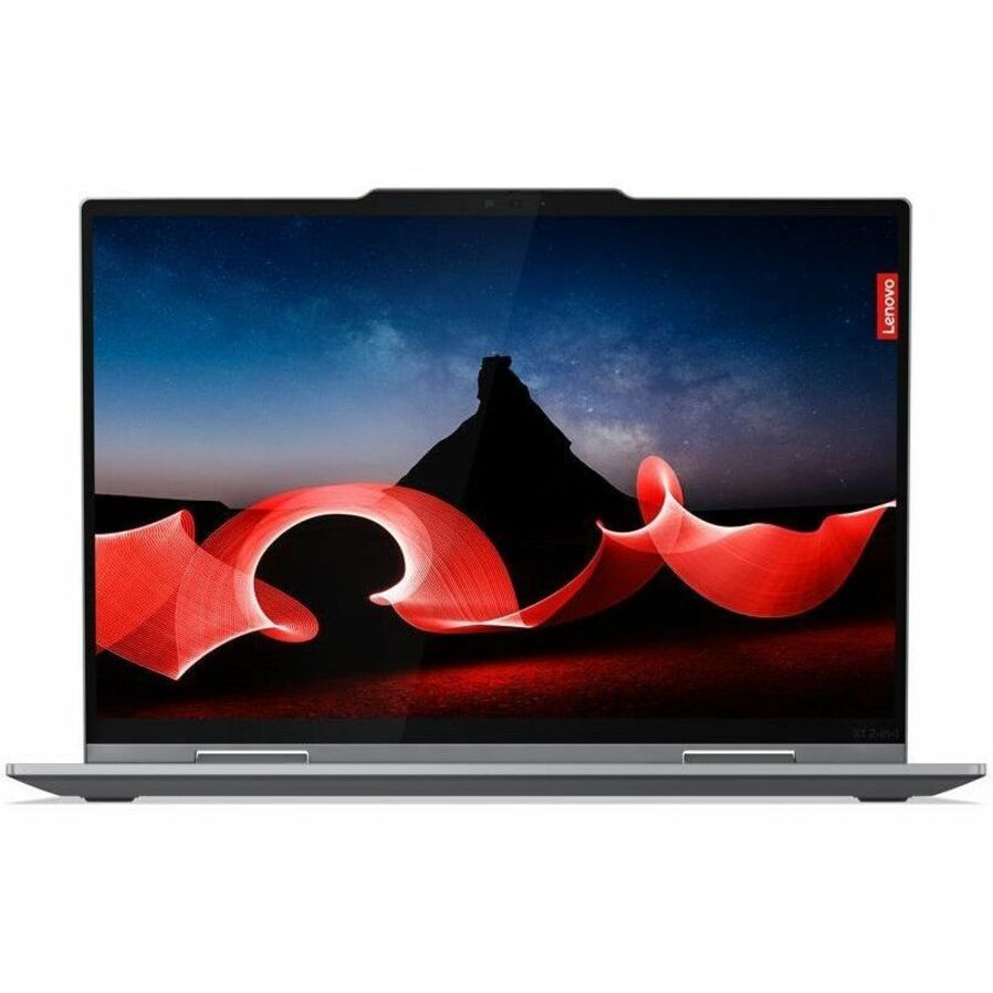 Lenovo ThinkPad X1 Gen 9 21KE005NUS 14" Touchscreen Convertible 2 in 1 Notebook - WUXGA - Intel Core Ultra 5 135U - vPro Technology - Intel Evo Platform - 32 GB - 512 GB SSD - English Keyboard - Gray — 21KE005NUS
