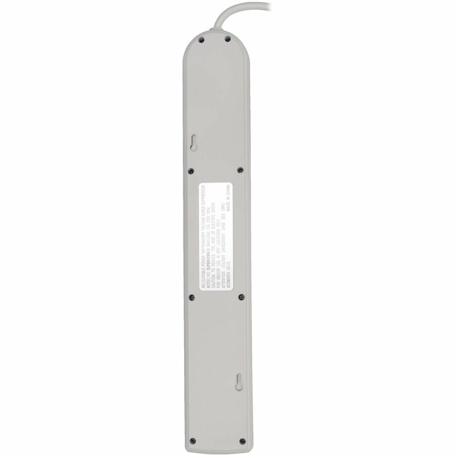 Eaton Tripp Lite Series Protect It! 230V 6-Universal Outlet Surge Protector, 1.8M Cord, German/French Plug, 750 Joules — SUPER6OMNID